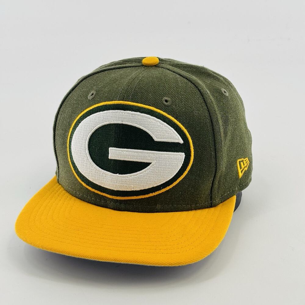 Green Bay Packers Hat Cap SnapBack Wool Blend New Era NFL One Size
